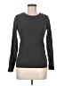 J.Crew 100% Cotton Gray Long Sleeve Top Size M - photo 1