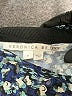 Veronica Beard 100% Silk Print Blue Casual Skirt Size 8 - photo 4