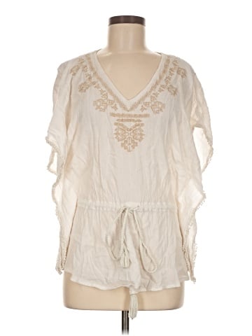 Jessica Simpson 3/4 Sleeve Blouse (view 1)