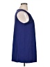 Catherines Blue Sleeveless T-Shirt Size 0X - photo 4