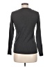 J.Crew 100% Cotton Gray Long Sleeve Top Size M - photo 2