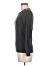 J.Crew 100% Cotton Gray Long Sleeve Top Size M - photo 5