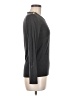 J.Crew 100% Cotton Gray Long Sleeve Top Size M - photo 4