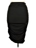 Unbranded Solid Black Formal Skirt Size XL - photo 2