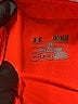 Under Armour Color Block Orange Athletic Shorts Size M - photo 3