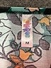 Lularoe Floral Teal Short Sleeve T-Shirt Size M - photo 6