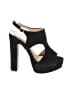 Jessica Simpson Black Sandals Size 5 1/2 - photo 1