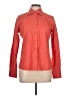 Robert Graham Orange Long Sleeve Button-Down Shirt Size 10 - photo 1