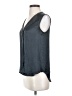 Theory 100% Polyester Gray Sleeveless Blouse Size P (petite) - photo 5