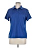Cintas Blue Short Sleeve Blouse Size M - photo 1