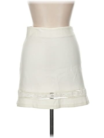 Aqua Formal Skirt (view 1)