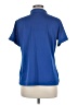 Cintas Blue Short Sleeve Blouse Size M - photo 2