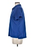 Cintas Blue Short Sleeve Blouse Size M - photo 5