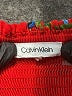 Calvin Klein 100% Polyester Red 3/4 Sleeve Blouse Size S - photo 7