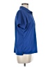 Cintas Blue Short Sleeve Blouse Size M - photo 4