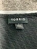 Torrid Black Long Sleeve Top Size 1X Plus (1) - photo 7