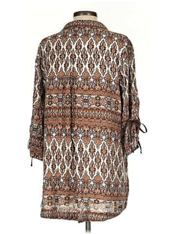 John Mark 3/4 Sleeve Blouse (view 2)