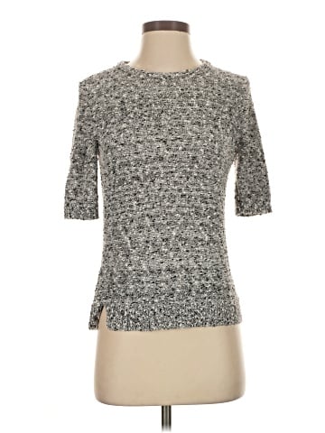 Ann Taylor Factory 3/4 Sleeve Top (view 1)