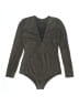 chloah Gray Bodysuit Size S - photo 1