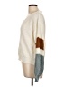 Hyfve 100% Acrylic Color Block Ivory Pullover Sweater Size L - photo 5