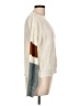 Hyfve 100% Acrylic Color Block Ivory Pullover Sweater Size L - photo 4
