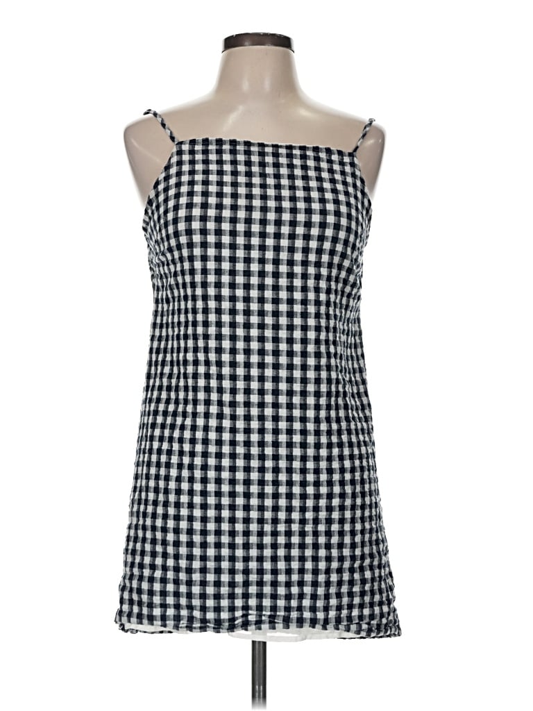Pre-owned American Eagle Outfitters Casual Dress In Blue