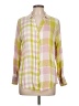 Cato 100% Rayon Color Block Pink 3/4 Sleeve Blouse Size L - photo 1