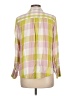 Cato 100% Rayon Color Block Pink 3/4 Sleeve Blouse Size L - photo 2