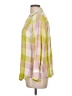 Cato 100% Rayon Color Block Pink 3/4 Sleeve Blouse Size L - photo 5