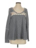 Free People Gray Pullover Sweater Size S - photo 1