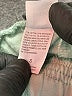 auden Solid Teal Casual Pants Size S - photo 8