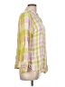 Cato 100% Rayon Color Block Pink 3/4 Sleeve Blouse Size L - photo 4