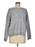 Ann Taylor LOFT Polka Dots Gray Pullover Sweater Size M - photo 1