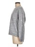 Ann Taylor LOFT Polka Dots Gray Pullover Sweater Size M - photo 5