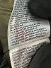 H&M 100% Polyamide Black Snow Jacket Size 0 - photo 8