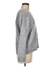 Ann Taylor LOFT Polka Dots Gray Pullover Sweater Size M - photo 4