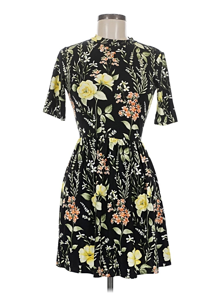 Forever 21 Casual Dress In Black