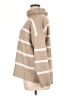 Lulus Stripes Tan Turtleneck Sweater Size XL - photo 5