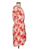 41Hawthorn 100% Polyester Print Orange Casual Dress Size XS - photo 4