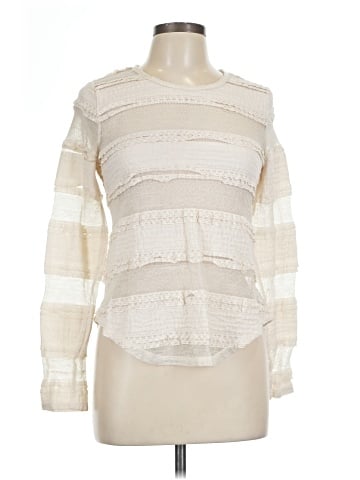 RACHEL Rachel Roy Long Sleeve T-Shirt (view 1)