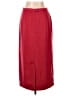 Metrostyle 100% Polyester Solid Red Formal Skirt Size 12 - photo 2