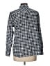 J.Crew Checkered-gingham Blue Long Sleeve Button-Down Shirt Size 12 - photo 2