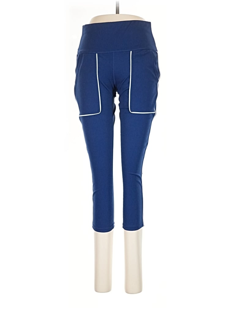 Pre-owned Assorted Brands Active Pants In Blue