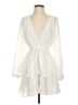 Lioness 100% Polyester White Cocktail Dress Size S - photo 1