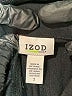 IZOD Solid Black Active Pants Size 2 - photo 7