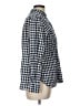 J.Crew Checkered-gingham Blue Long Sleeve Button-Down Shirt Size 12 - photo 4