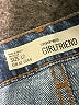 Topshop Blue Denim Shorts Size 8 - photo 3
