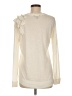 Banana Republic Ivory Sweatshirt Size M - photo 2