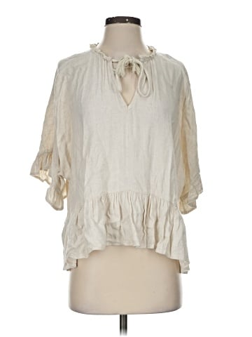 Umgee 3/4 Sleeve Blouse (view 1)