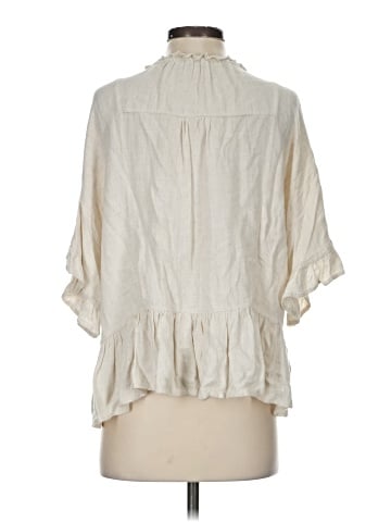 Umgee 3/4 Sleeve Blouse (view 2)
